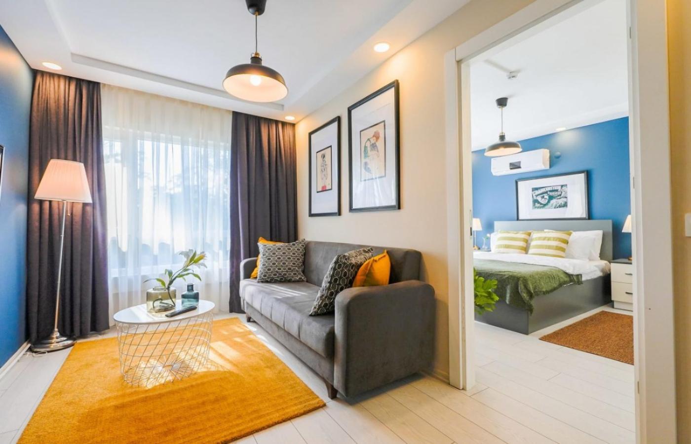 Apartmán Excellent Flat Near Hadrian'S Gate Antalya Exteriér fotografie